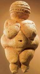 Venus of Willendorf, Austria, 25,000-20,000BCE