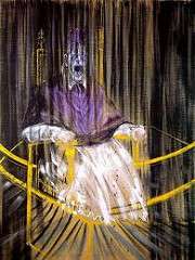 Francis Bacon, Screaming Pope, 1953