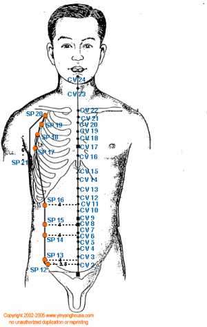 Flashcards - 12 Meridians