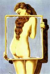 Rene Magritte Dangerous Liaisons. 1926. Oil on canvas.