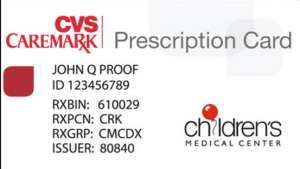 prescription flashcards rx cigna