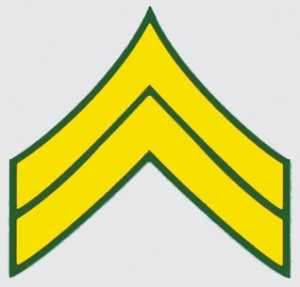 Flashcards - army ranks