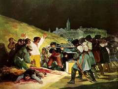 Francisco Goya, The Executions of May 3rd, 1808