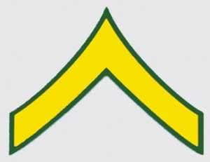 Flashcards - army ranks