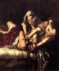 ArtemisiaGentileschi-Judith-Slaying-Holofernes-1612-21