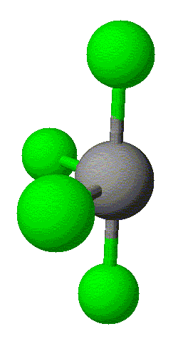 seesaw molecular geometry example