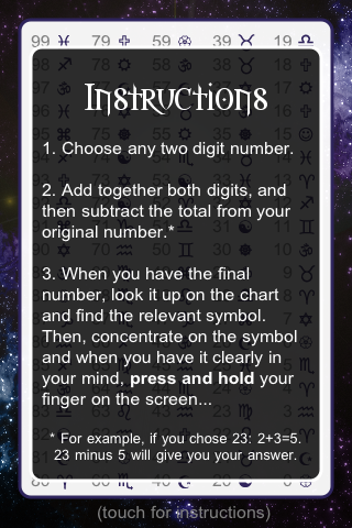 Instructions 1